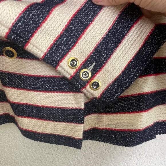 CAbi Love Carol Cruise Jacket | Style 5094 | Women’s Size 6 | Nautical Striped - Picture 8 of 11